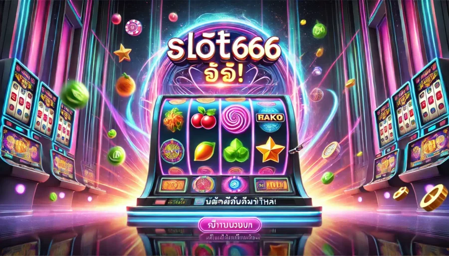 ปลดล็อกความสนุก กับ slot666 ฟรีเครดิต!